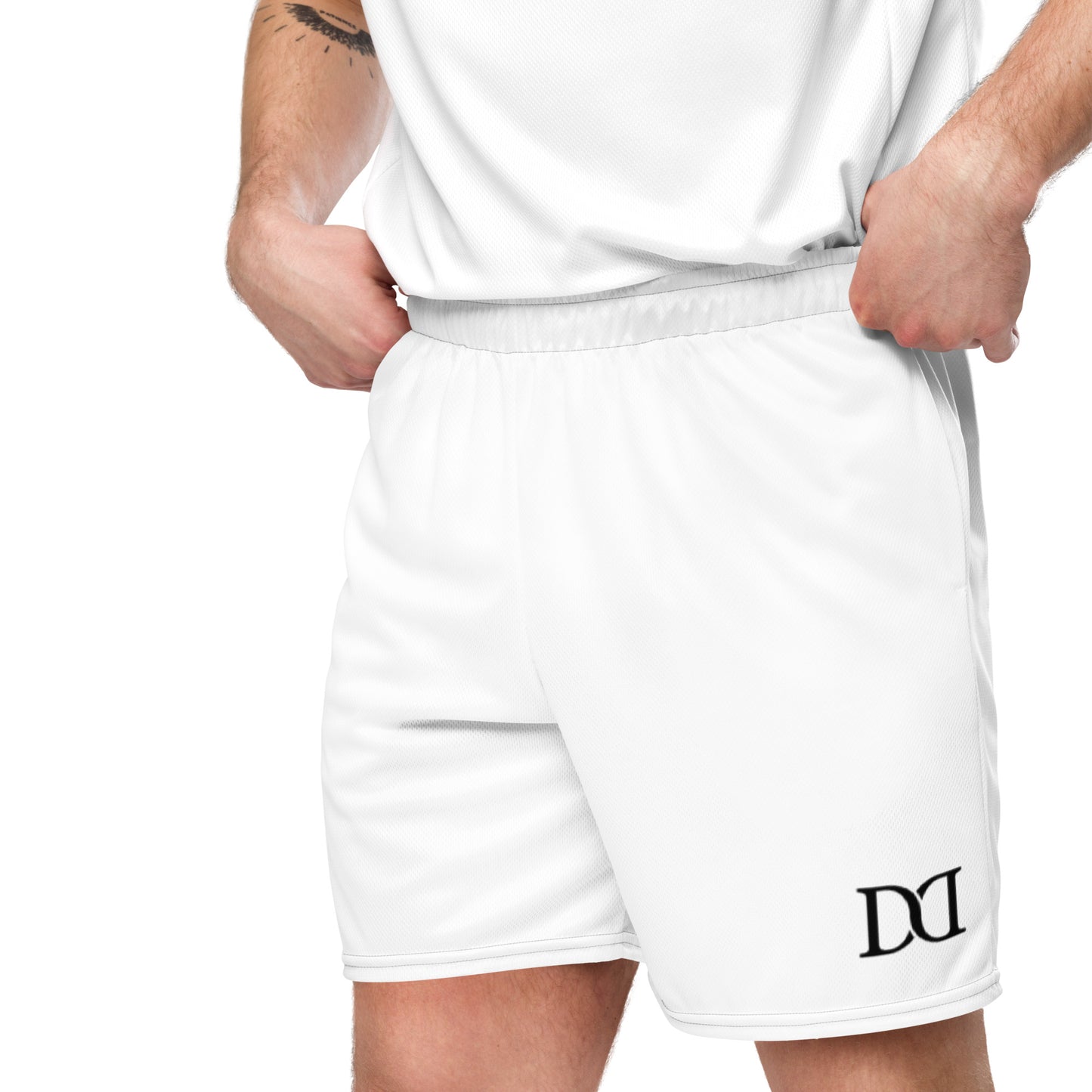 Unisex mesh shorts