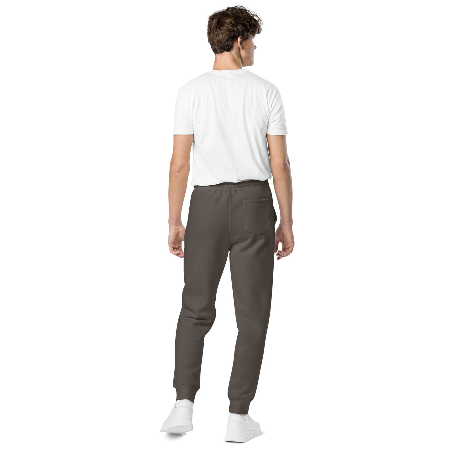 Mens pigment-dyed sweatpants