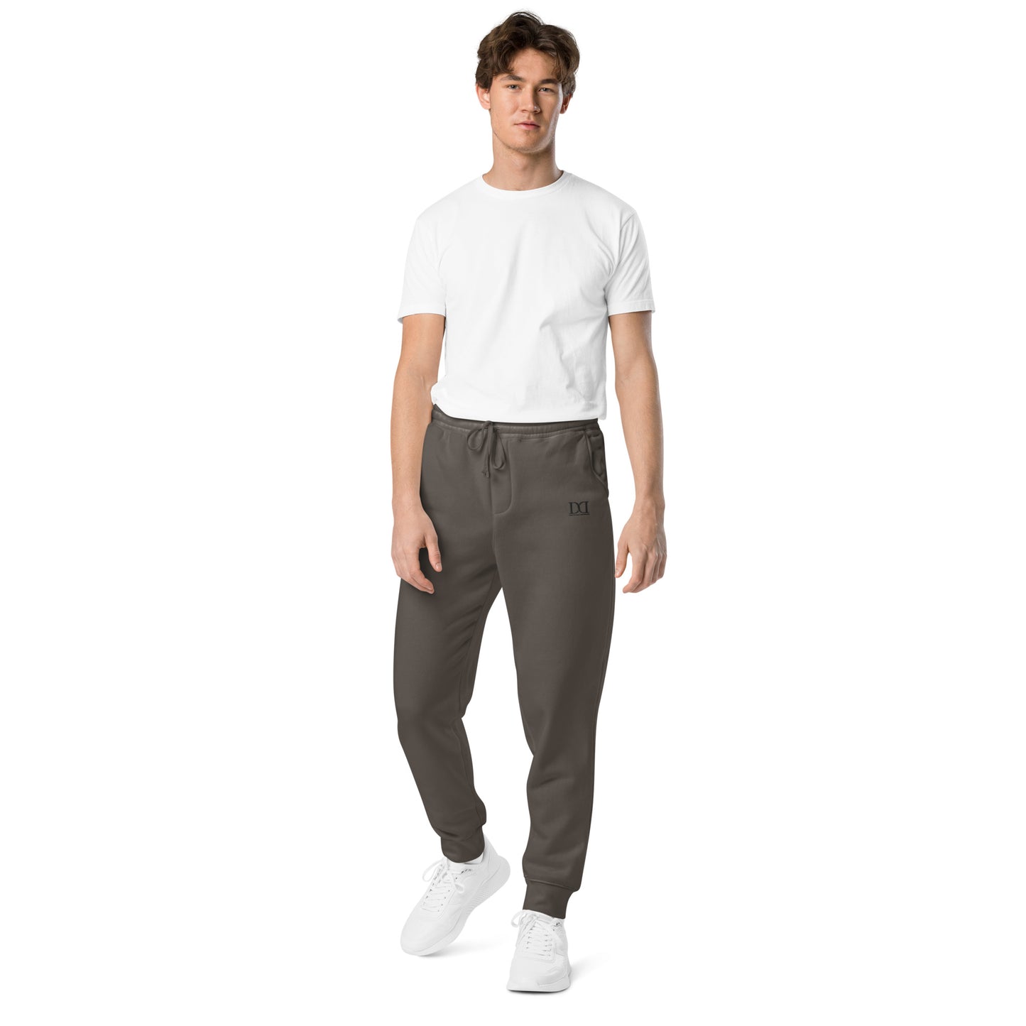 Mens pigment-dyed sweatpants