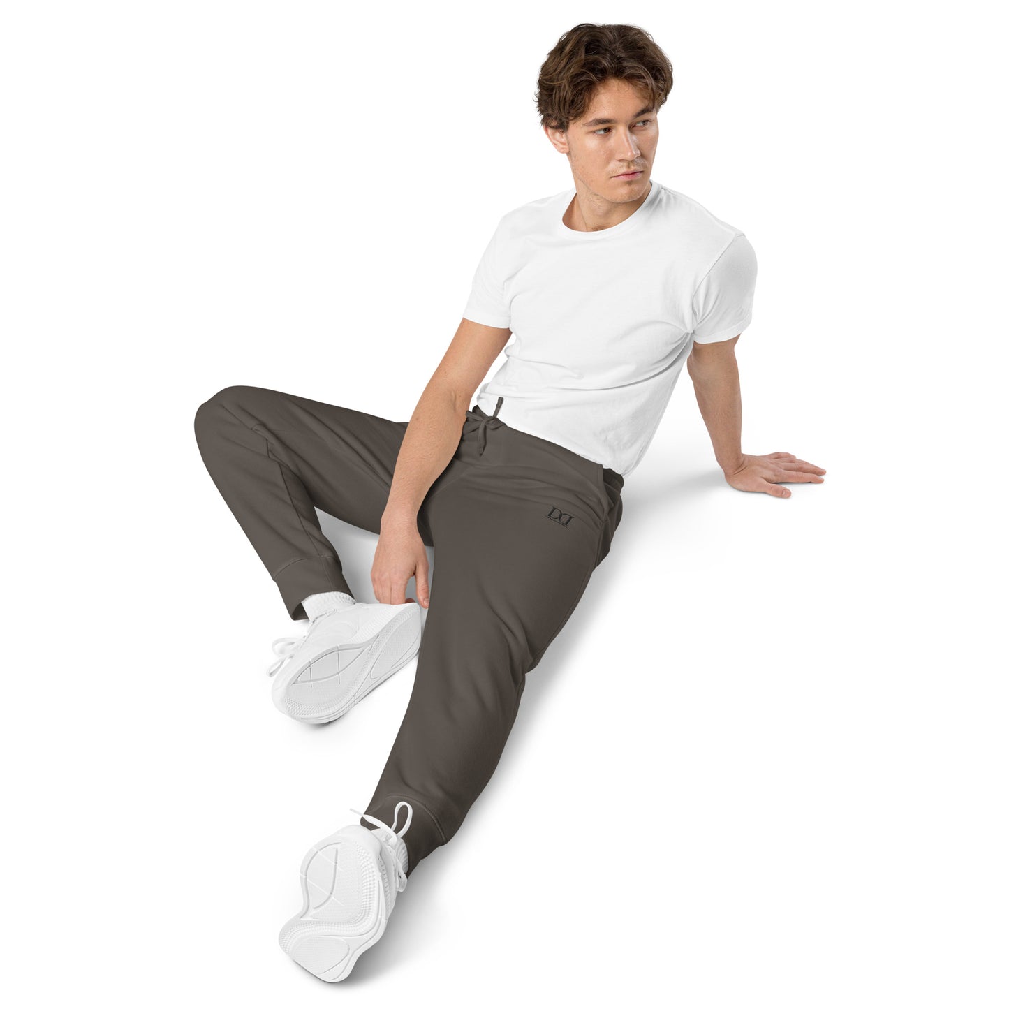 Mens pigment-dyed sweatpants