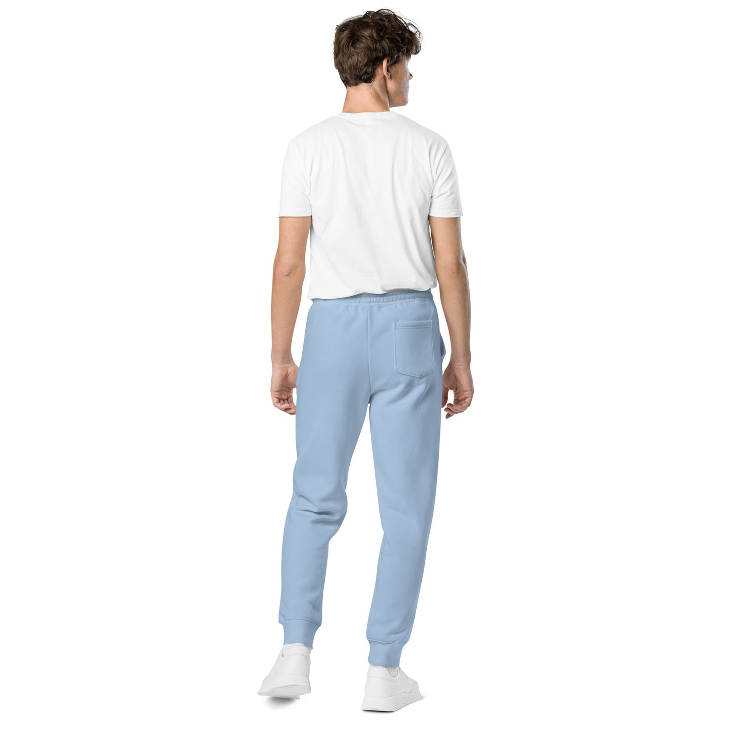 Mens pigment-dyed sweatpants