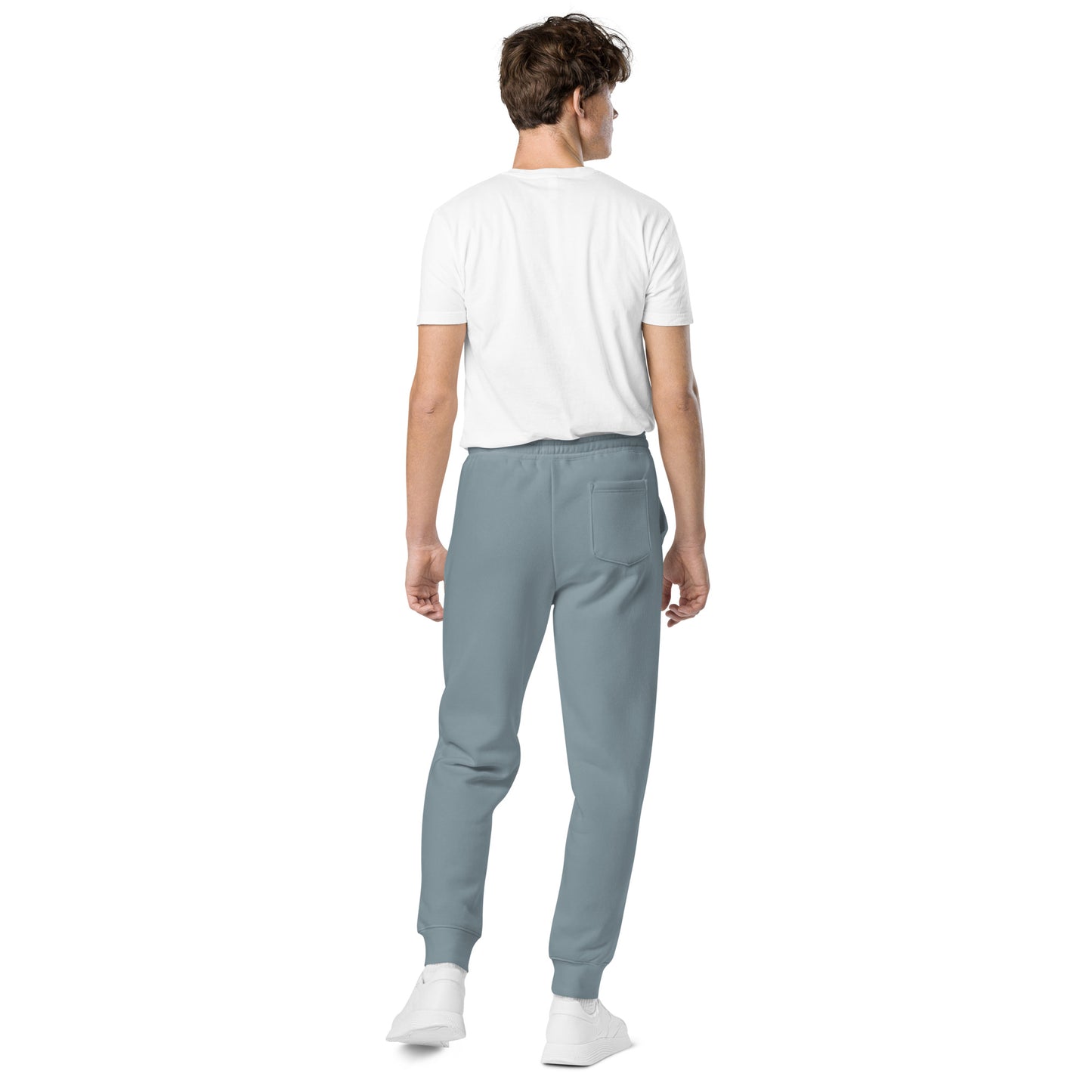 Mens pigment-dyed sweatpants